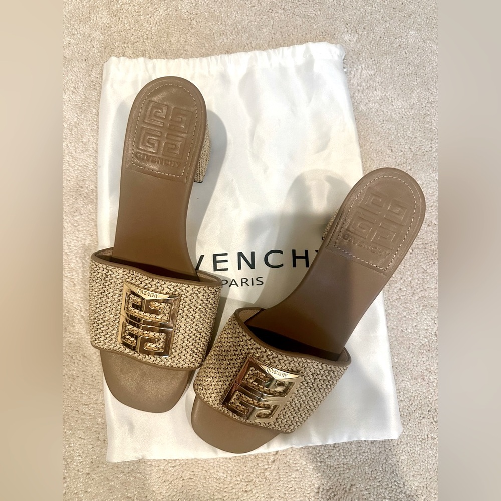 Rattan heel size 9